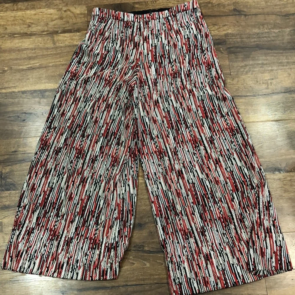 Alice + Olivia flowing wide